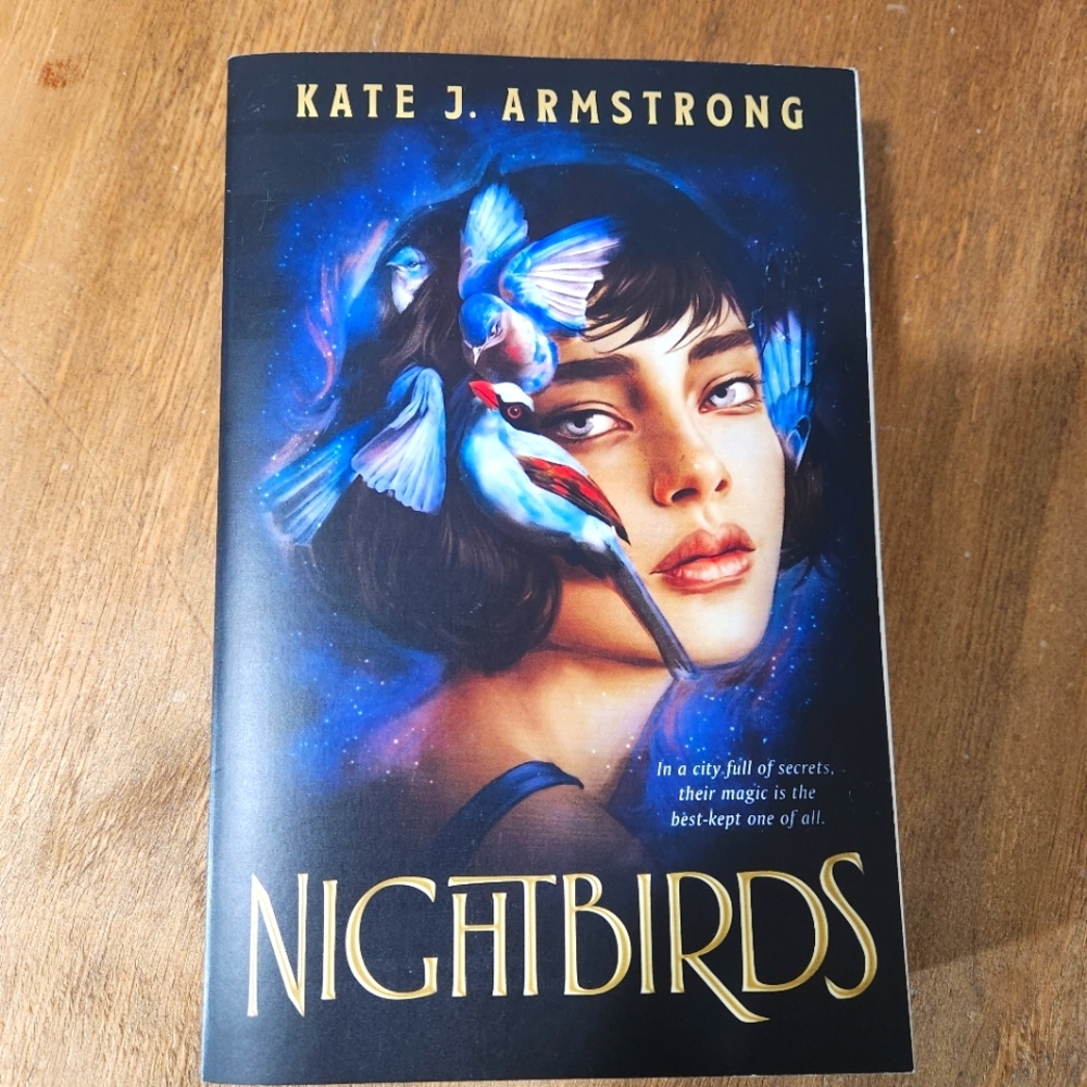 Nightbirds by Kate J. Armstrong new paperback book young adult fantasy